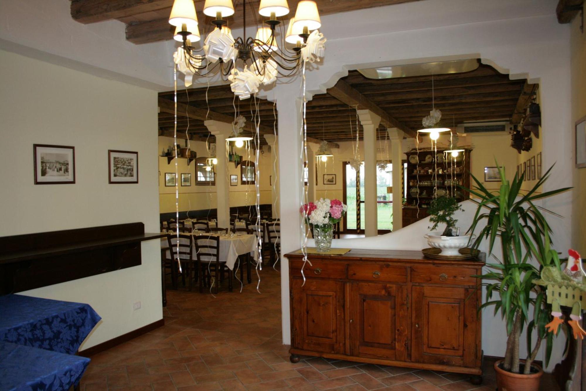 Locanda Antico Figher Villa Musile di Piave Bagian luar foto
