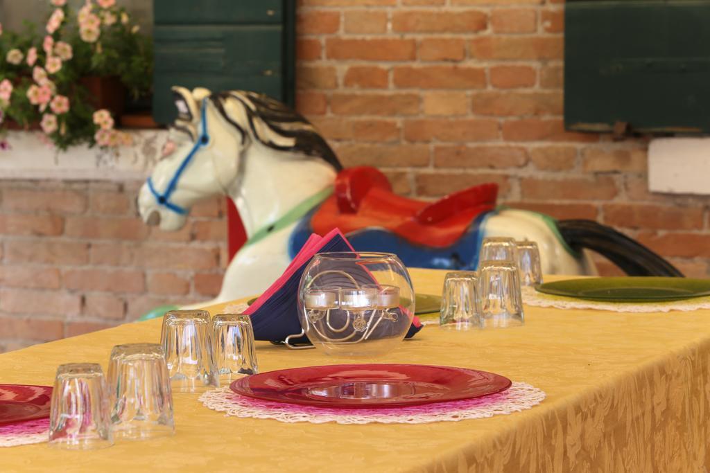 Locanda Antico Figher Villa Musile di Piave Bagian luar foto